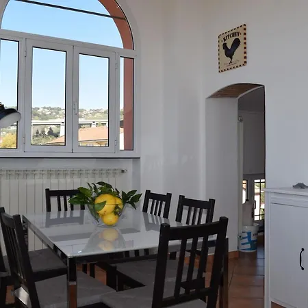 Ca Rossa Vicino Al Mare Nuova E Pulita Apartamento *